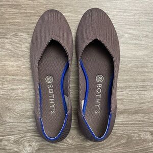 Rothy’s Retired Rare Mink The Flat Size 9